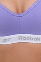 Reebok Biustonosz sportowy F9622 fioletowy F9622