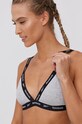 Reebok Biustonosz sportowy F9625 lekko usztywniana szary F9625