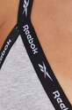 Reebok Biustonosz sportowy F9625 szary F9625