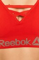 Reebok - Biustonosz sportowy U4.F9346 czerwony U4.F9346