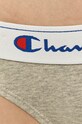Odzież Champion - Figi (2-pack) Y0AB1 Y0AB1 szary