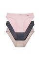 Odzież Dorina Figi (3-PACK) D001027CV001.3X0042 różowy