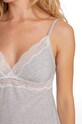 Dorina Top piżamowy D000975MO001.GY0005 szary AA00