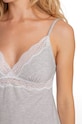 Dorina Top piżamowy D000975MO001.GY0005 szary AA00