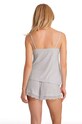 Pyžamové šortky Dorina D000976MO001.GY0005 sivá AA00