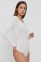 Pieces - Longsleeve alb 17116098