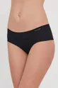 czarny Calvin Klein Underwear Figi Damski