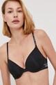 Calvin Klein Underwear Biustonosz dzianina czarny 000QF5742E.NOS