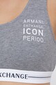 Podprsenka Armani Exchange šedá 947004.1A502.NOS