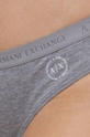 Armani Exchange Brazyliany 947008.CC501.NOS Materiał zasadniczy: 95 % Bawełna, 5 % Elastan, Wykończenie: 13 % Elastan, 87 % Poliamid