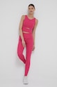 Športová podprsenka EA7 Emporio Armani 8NTH52.TJ1RZ ružová AA00