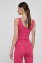 Одежда Спортивный бюстгальтер EA7 Emporio Armani 8NTH52.TJ1RZ фиолетовой