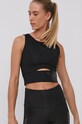 EA7 Emporio Armani Biustonosz sportowy 8NTH52.TJ1RZ miękka czarny 8NTH52.TJ1RZ