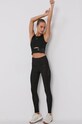 EA7 Emporio Armani Biustonosz sportowy 8NTH52.TJ1RZ 8NTH52.TJ1RZ czarny AA00