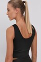 Oblečenie Športová podprsenka EA7 Emporio Armani 8NTH52.TJ1RZ čierna