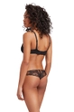 Wolford tanga fekete