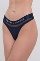 Tanga Tommy Hilfiger tanga námořnická modř UW0UW00064.NOS