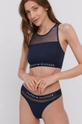 Στρινγκ Tommy Hilfiger  Υλικό 1: 96% Βαμβάκι, 4% Σπαντέξ Υλικό 2: 12% Σπαντέξ, 88% Πολυαμίδη Υλικό 3: 11% Σπαντέξ, 89% Πολυεστέρας