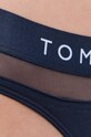 Tanga Tommy Hilfiger námořnická modř UW0UW00064.NOS