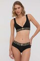 Бюстгальтер Versace трикотаж чёрный AUD01047.NOS