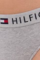 Tommy Hilfiger Stringi szary UW0UW01555.NOS