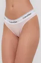 roza Calvin Klein Underwear Tangice Ženski