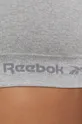 sivá Športová podprsenka Reebok U4.C9601