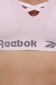 Odzież Reebok Biustonosz sportowy U4.F9651 U4.F9651 różowy