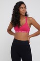 Reebok Biustonosz U4.F9667 bawełna różowy U4.F9667