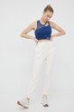 Reebok edzős felső Cut Out F9762 F9762 kék AA00