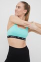 Športová podprsenka Reebok Dollie F9763 bez kostíc zelená F9763