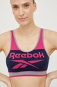 Одежда Спортивный бюстгальтер Reebok Dilara F9772 тёмно-синий
