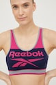Ρούχα Αθλητικό σουτιέν Reebok Dilara F9772 σκούρο μπλε