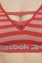 Reebok biustonosz sportowy F9781 pomarańczowy F9781