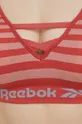оранжевый Спортивный бюстгальтер Reebok F9781