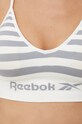 Reebok biustonosz sportowy F9782 beżowy