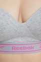 sivá Podprsenka Reebok F9790