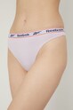 Reebok stringi F9802 (3-pack) dzianina niebieski F9802