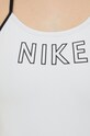 Jednodílné plavky Nike Cutout NESSB131 bílá