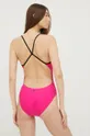 Jednodijelni kupaći kostim Nike Cutout roza