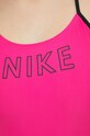 Слитный купальник Nike Cutout NESSB131 розовый
