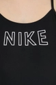 μαύρο Ολόσωμο μαγιό Nike Cutout