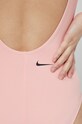 Jednodílné plavky Nike Multi Logo růžová NESSC250