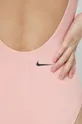 różowy Nike jednoczęściowy strój kąpielowy Multi Logo
