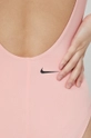 ružová Jednodielne plavky Nike Multi Logo