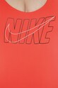 Jednodílné plavky Nike Multi Logo červená NESSC250