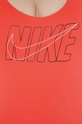 červená Jednodielne plavky Nike Multi Logo