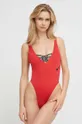 crvena Jednodijelni kupaći kostim Nike Ženski