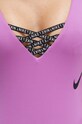Nike jednoczęściowy strój kąpielowy NESSC254 fioletowy