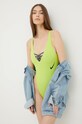 Суцільний купальник Nike м'яка зелений NESSC254